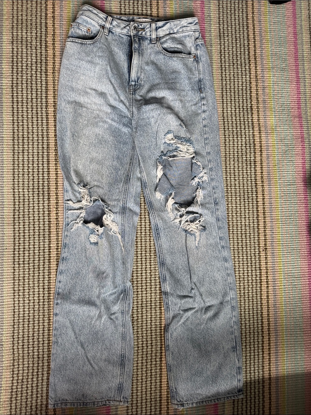 PacSun Light Blue '90s Boyfriend Jeans